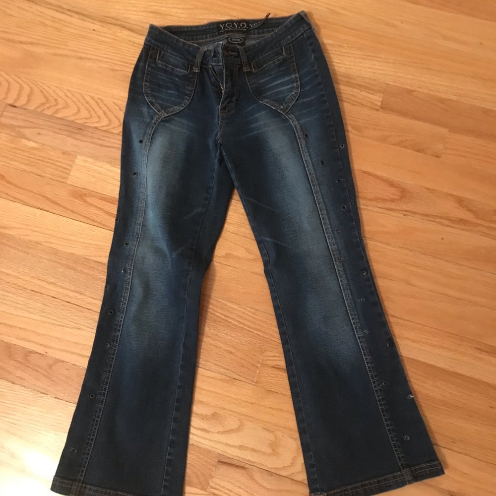 Jean capris